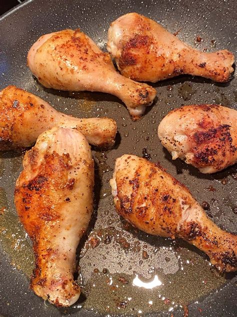 Pan Fried Chicken Drumsticks – Melanie Cooks