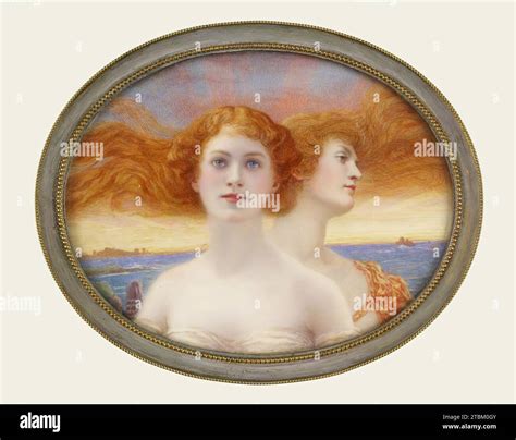 Aurora, 1896. Aurora, seen here both frontally and in profile, was the ...