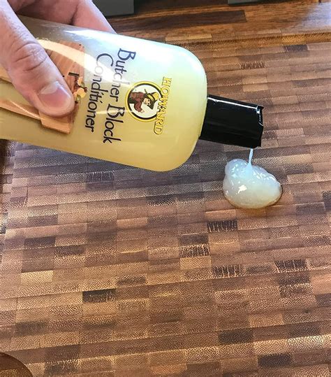 Howard BBC0 Butcher Block Conditioner - 12 Fl Oz | Wood Care Essential ...