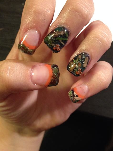 15+ Bone Collector Camo Gel Nail Art Designs | [+]ALSTROEMERIA
