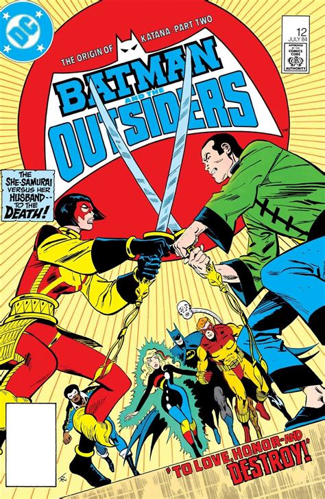 Pin by Billy Kernen on Bruce | The outsiders, Comics, Batman