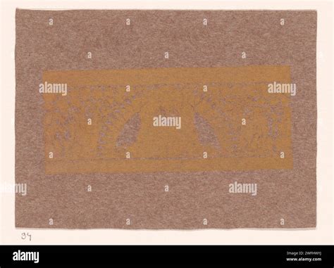 Lion, Owls and Monkeys, Bernard Willem Wierink, c. 1910 print paper ...