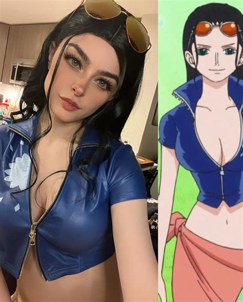 Alanya Alisha 🌱 🧿 | 🌺 NICO ROBIN FROM ONE PIECE 🌺 I forgot to post my ...