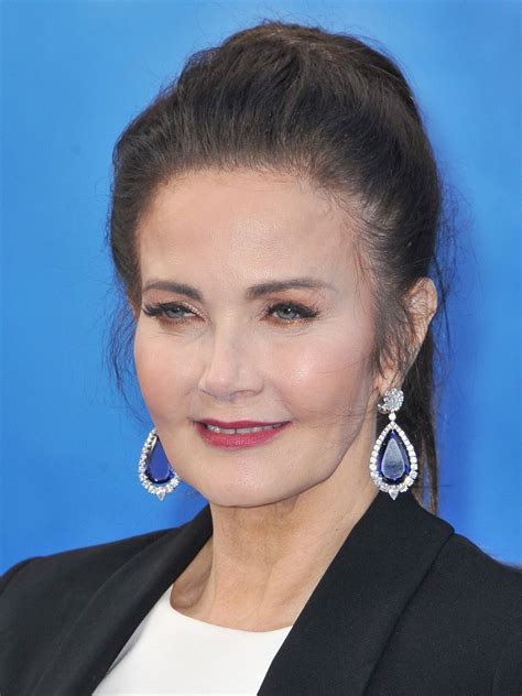 Lynda Carter Lynda Carter Reflects On Her Daughter’s Stunning Lake