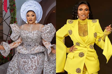 "This babe right here" Mercy Aigbe left speechless as Iyabo Ojo ...