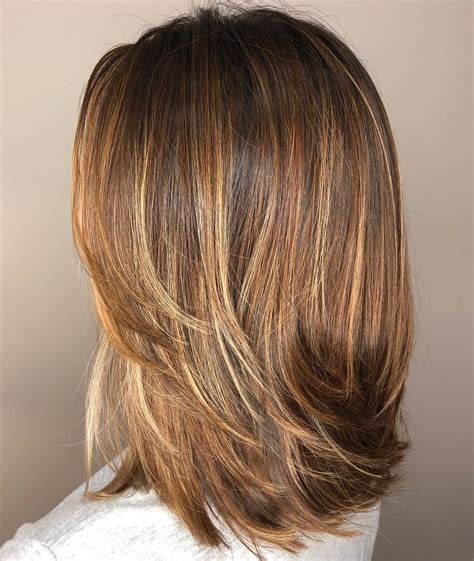 shoulder length layered haircuts - rockwellhairstyles
