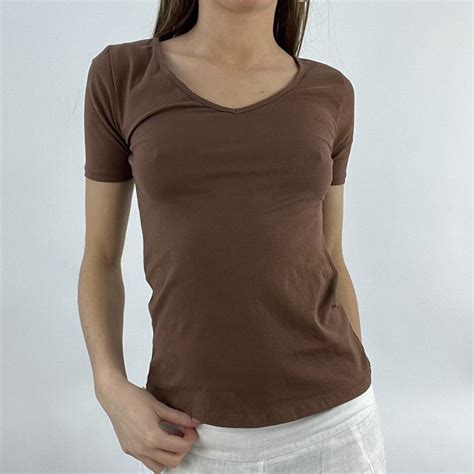Women's Brown T-shirt | Depop