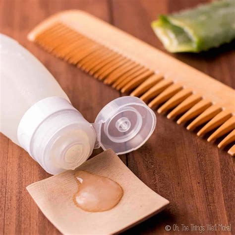 Nourishing DIY Flaxseed Hair Gel - Oh, The Things We'll Make!