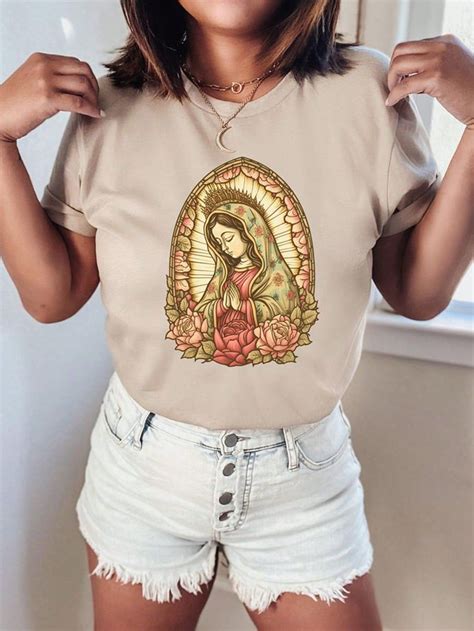 SHEIN USA in 2025 | Catholic clothing, T shirts for women, Clothing brand