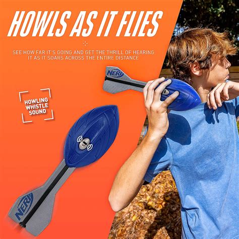 NERF Vortex Aero Howler Foam Football | Academy