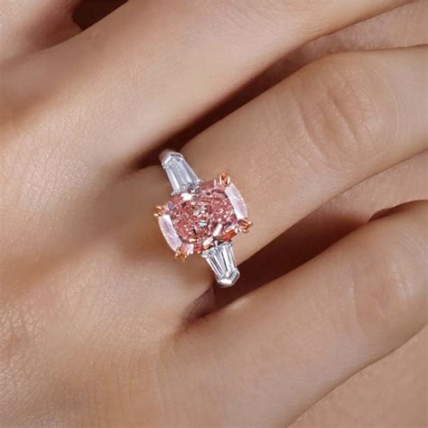 Pin by Manoj kadel on Rings | Pink diamond engagement ring, Pink ...