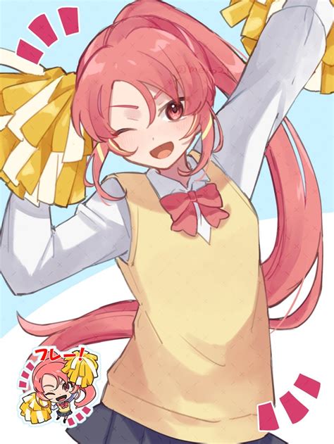 shinohara raika (inazuma eleven and 1 more) drawn by mero2j | Danbooru