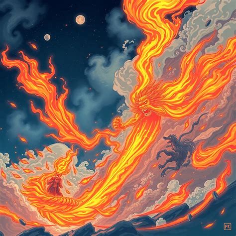 The Myth of the Great Flame: Creation and Transformation - Japanese ...