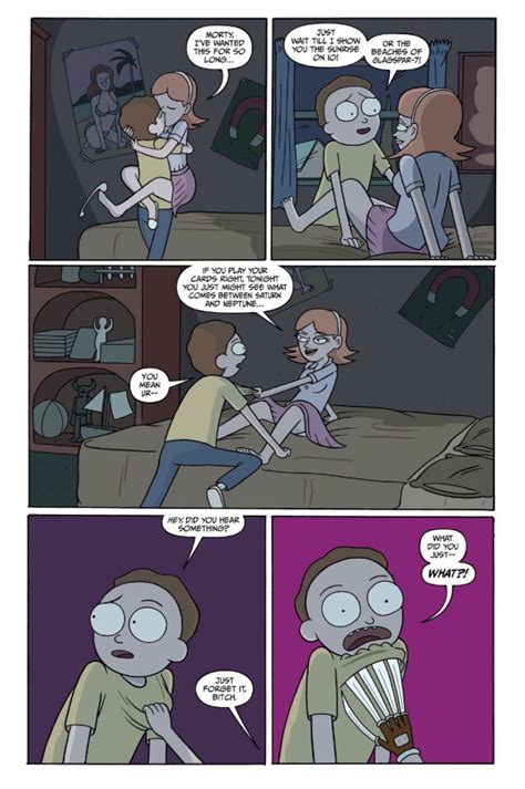 Rick And Morty Sex Comic