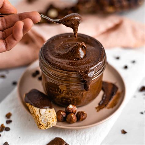 Amazing Vegan "Nutella" Chocolate Hazelnut Spread! • Tasty Thrifty Timely