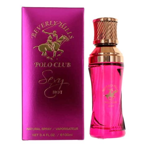Amazon.com : Beverly Hills Polo Club SEXY HOT - Cologne for Women with ...