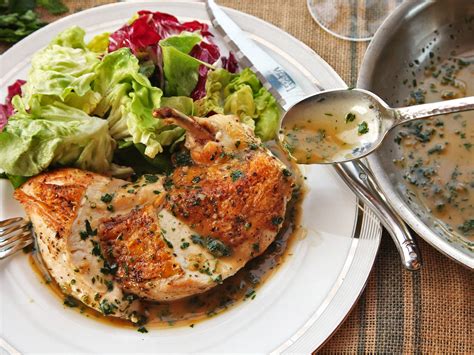 Perfect Chicken Breasts with Pan Sauce - Whit's Kitchen