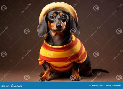 Dachshund In Hot Dog Costume at Eric Main blog
