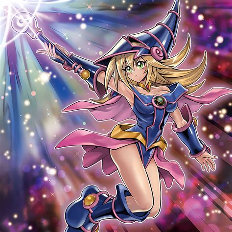 Dark Magician Girl & Harpie Lady Fusion - Inflation Of Light