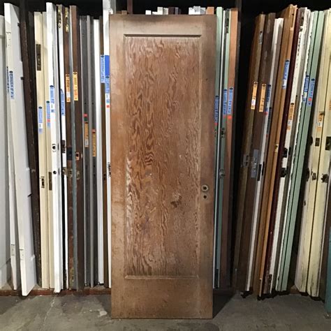 80 1/4” x 27 1/2” Single Panel Door - Ballard Reuse