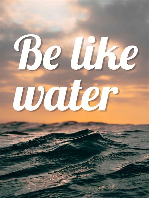 Bruce lee water quote – Artofit