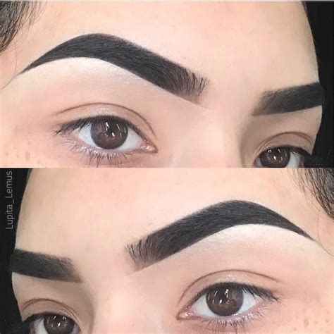 Eyeliner Eyebrows at Jamie Crow blog