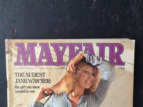 Vintage Mens Adult Glamour Magazine Mayfair Volume 14 Number - Etsy Denmark
