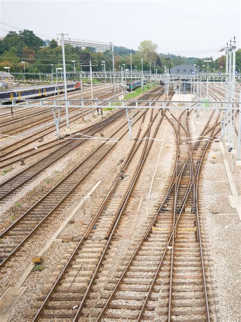 Switzerland Train Map: Routes and Schedules (2025)