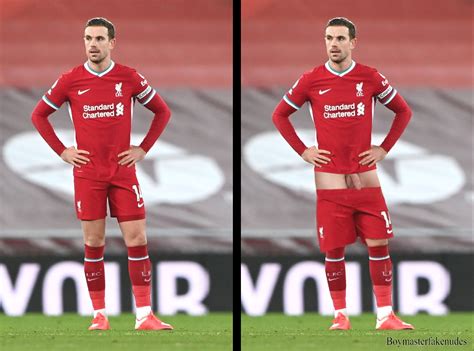 Boymaster Fake Nudes: Jordan Henderson , English football player exposed