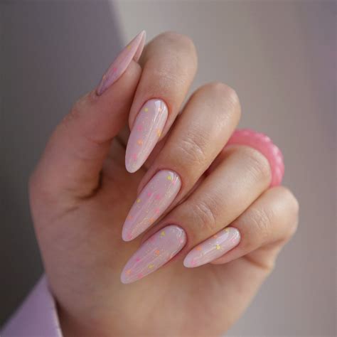 Mineral Base Effect UV Led Pop Sugar Mineral gel polish base with ...