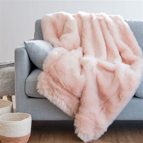 Furry Throw Blankets at Rita Ware blog
