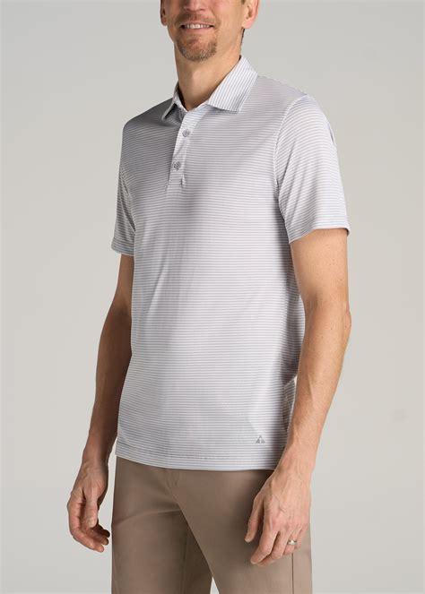 Men's Tall Polo Shirts | Long Polo Shirt | American Tall