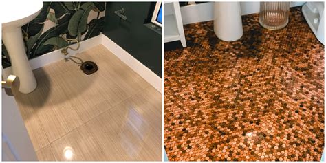 Penny Floor Tiles
