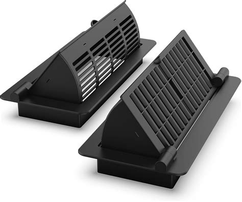 2-in-1 Vent Deflectors & Floor Vent Covers, Adjustable Floor Register ...
