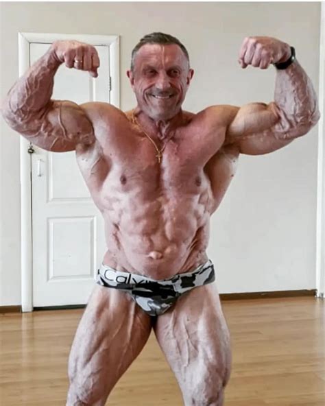 I'm a 60-year-old bodybuilder - I'm absolutely massive and the guys say I'm 'outstanding' and ...