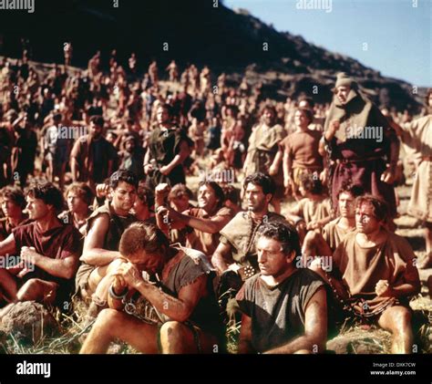 Tony Curtis Spartacus Bath Scene