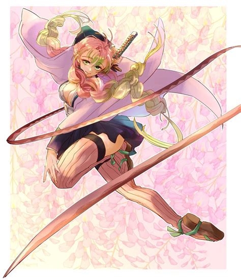 21 Mitsuri Kanroji ideas | slayer anime, slayer, demon