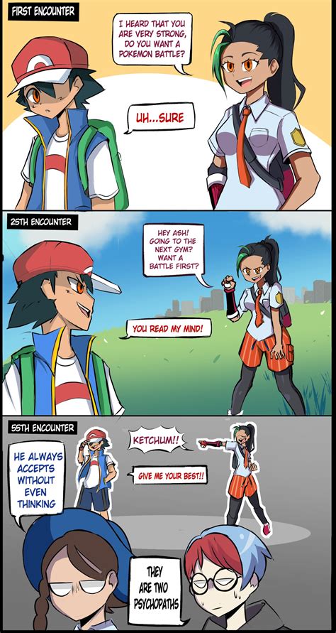ash ketchum, juliana, nemona, and penny (pokemon and 2 more) drawn by rikininii_(rickking2002 ...