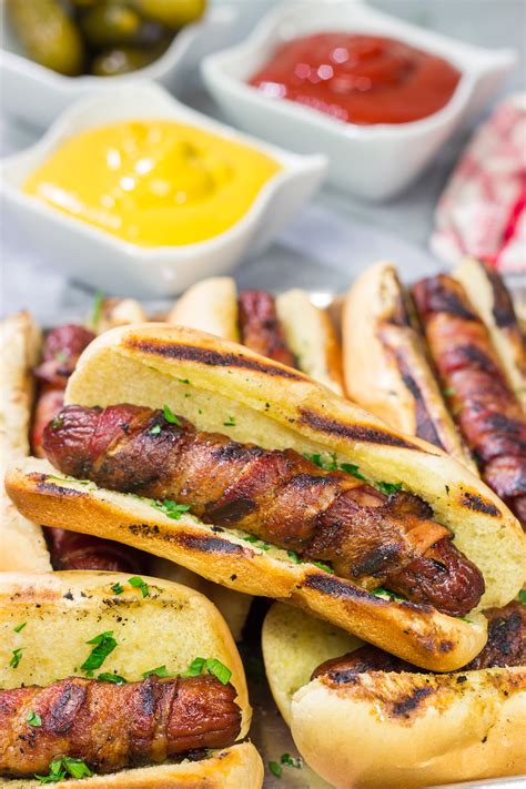How To Cook Bacon Wrapped Hot Dogs On The Grill at Carly Decosta blog