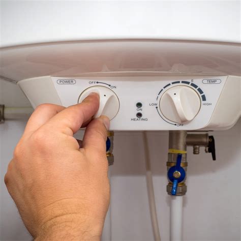 How to Adjust Your Water Heater Temperature in 6 Simple Steps - NuvoH2O