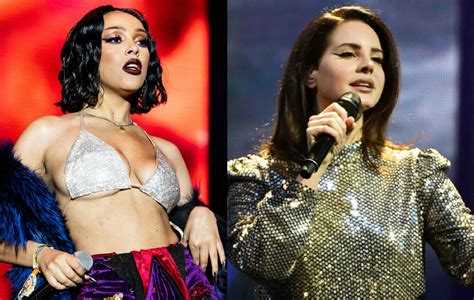 Doja Cat responds to Lana Del Rey's controversial Instagram post