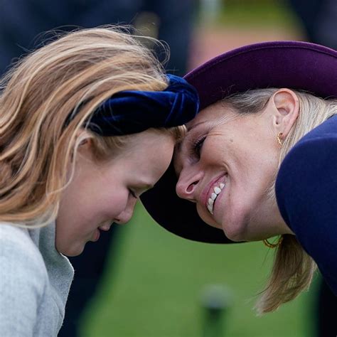 Zara Tindall is every inch a hands-on mother with her three children- best photos | HELLO!
