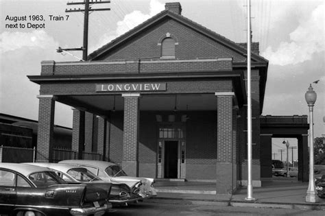Stations and Structures in Longview, TX - Texas & Pacific Railway ...
