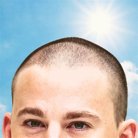 Balding Buzz Hair Cut