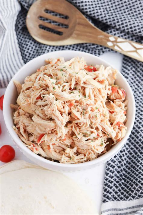 Diced Chicken Crockpot at Jose Derringer blog