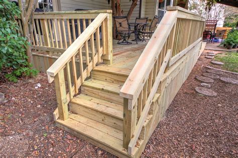 Deck Stair Railing Height — Madison Art Center Design