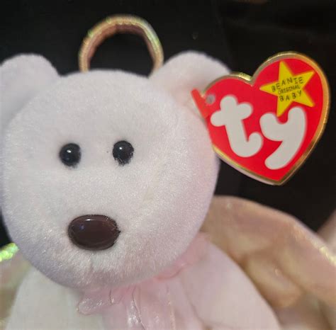 RARE 1998 Retired Errored HALO Beanie Baby - Etsy UK