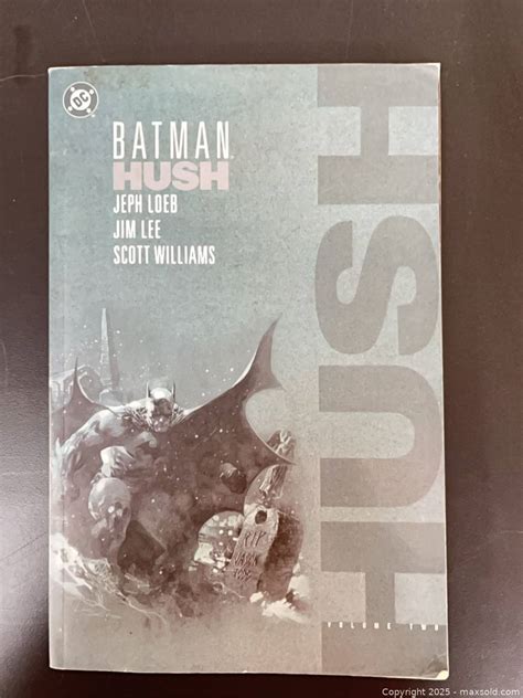 Batman: Hush Volume Two trade paperback | Maxsold
