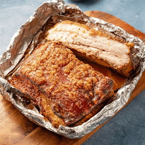 Traeger Smoked Pork Belly - Simply Meat Smoking