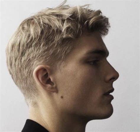 Pin by Danielle Sifuentes on Art | Blonde guys, Mens hairstyles short ...